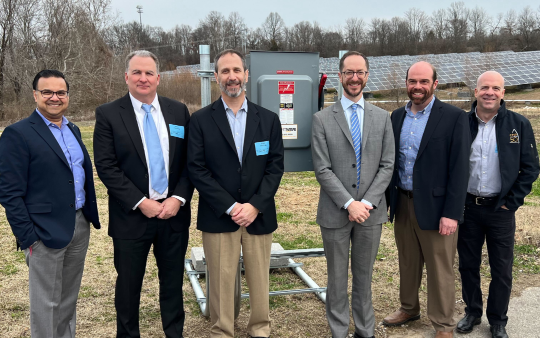 Hover Energy Celebrates Commissioning of Omohundro Solar Project in Nashville, TN for Metropolitan Water Services of Nashville