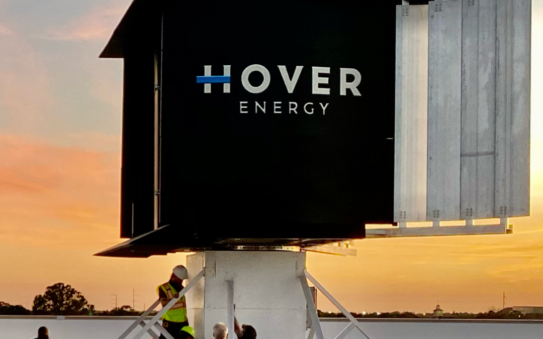 Powering the Future: Hover Energy Collaborates with IBM to Drive Forward Microgrid Technology in Built Environments