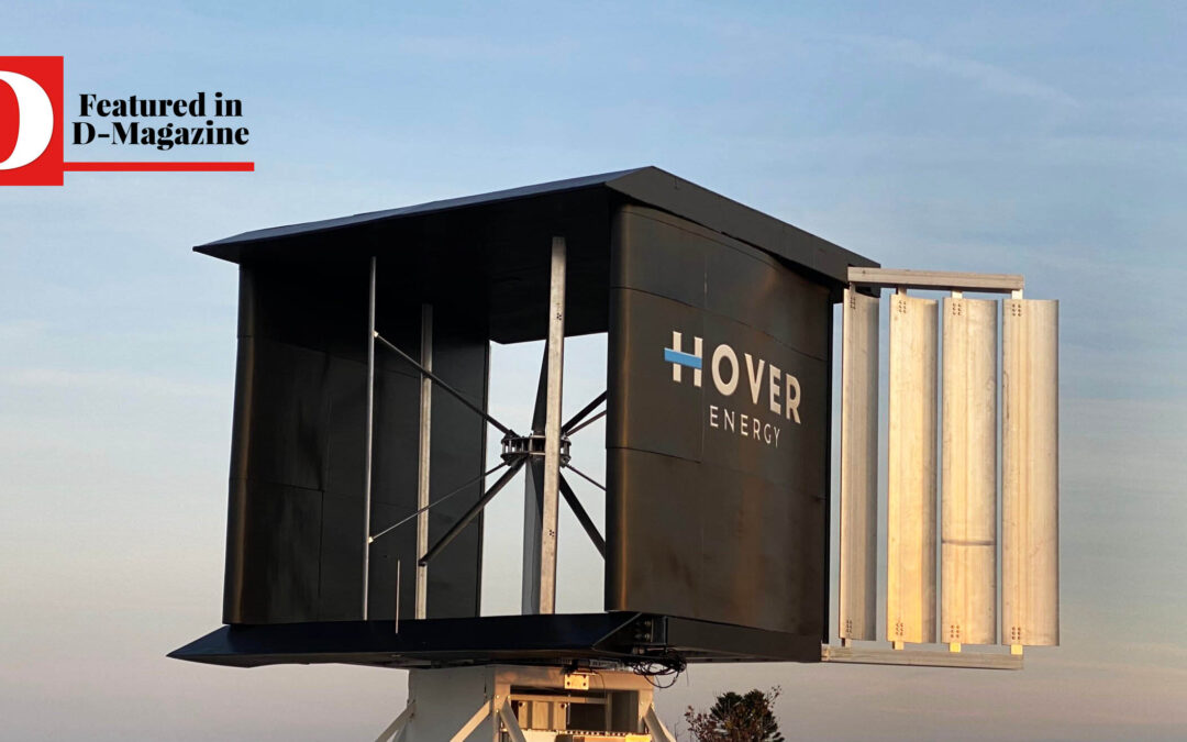 D Magazine: Dallas-based Hover Is Growing the Green Energy Independence Movement