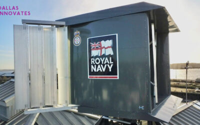 Dallas Innovates: A Royal Navy Building Is First in U.K. to Install Dallas-Based Hover’s Wind-Powered Microgrid