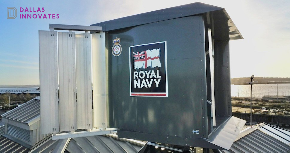 Dallas Innovates: A Royal Navy Building Is First in U.K. to Install Dallas-Based Hover’s Wind-Powered Microgrid