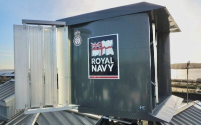 The Business Desk: Naval base cuts dependence on grid energy by 63% after installing hi-tech roof-top unit