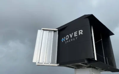 Hover Energy Celebrates Entrepreneur UK Feature Highlighting the Future of Decentralized Power